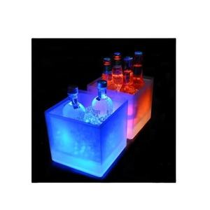 Seau à glace LED promotionnel de haute qualité avec logo imprimé à chaud - Product Image 6