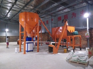 Wall Putty Skim Coat Ceramic Tile Adhesive Glue Bond Masonry <strong>Mortar</strong> Making <strong>Machine</strong> Dry Mixed <strong>Mortar</strong> Production - Product Image 3