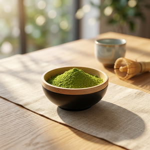 Premium Matcha Green Tea Powder <b>Steamed</b> Health Tea Powder for Traditional Tea Making - Product Image 1
