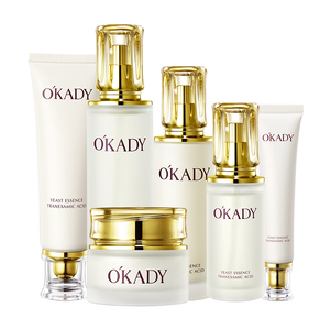 2022 Marque privée OKADY Produits les plus vendus Acide tranexamique de levure Sérum anti-âge Lotion corporelle blanchissante Ensemble de soins de la peau - Product Image 6