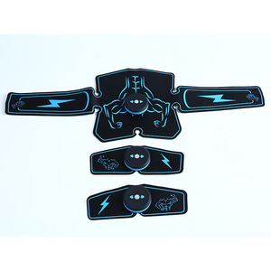 <span class=keywords><strong>Ceinture</strong></span> abdominale <span class=keywords><strong>EMS</strong></span> professionnelle pour entraînement à domicile, équipement de fitness électronique pour le tonification corporelle et la récupération musculaire avec vibration - Product Image 3