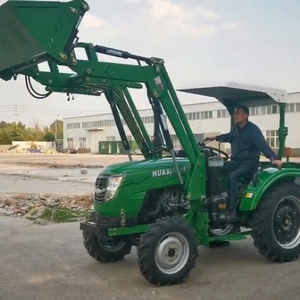 Haute qualité et Offre Spéciale 30HP 40HP 50HP NOUVELLE ferme traktor 4x4 mini tracteur 4wd - Product Image 2