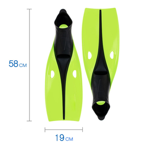 Tambour fixe plusieurs couleurs, équipement de <span class=keywords><strong>plongée</strong></span>, vente en gros, réglable, pieds de canard, pour les Sports aquatiques - Product Image 4