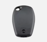 Coque de Clé de Voiture 2 Boutons Compatible avec Lame NE73/VAC102/HU136 pour Renault 206 Dacia Logan Sandero Duster Lodgy