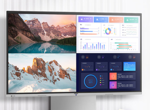 Nueva Pantalla Táctil Todo en Uno de 65 Pulgadas 4K para PC, Pizarra Inteligente <span class=keywords><strong>OPS</strong></span> para Enseñanza y Reuniones, Sistema Dual, Puertos USB y Seriales - Product Image 5