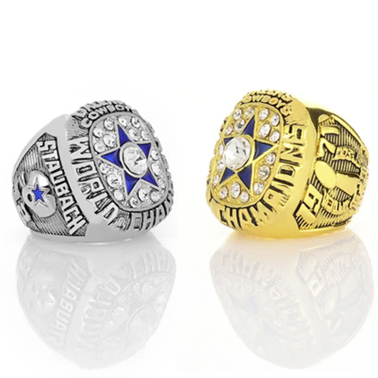 2024 Wholesale 1971 Super Bowel Custom Championship Rings NFL Dallas Cowboys Rings