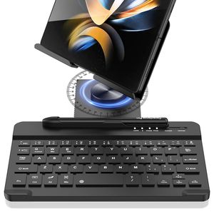 Capa de celular dobrável com mouse e teclado, suporte de celular para samsung galaxy z dobrável 4 <span class=keywords><strong>3</strong></span> <span class=keywords><strong>2</strong></span> 1 - Product Image 5