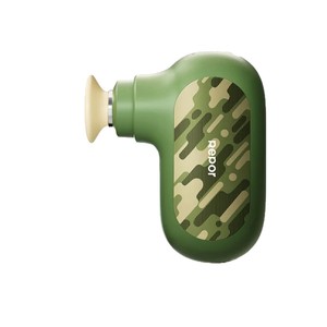 Mini Pistola de Masaje Repor Camuflaje, 12 Niveles de Velocidad, Recargable por USB, para Relajación de Cuello y Pantorrillas - Product Image 1