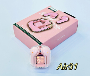 Productos más vendidos <span class=keywords><strong>2023</strong></span> Air31 auriculares inalámbricos TWS Bluetooth auriculares con cancelación de ruido - Product Image 3