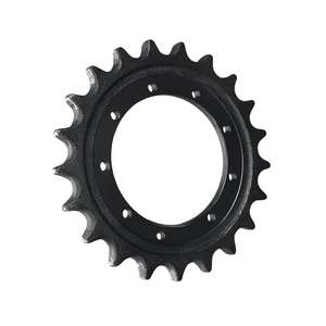 Pignons d'excavatrice MM35B MM35T MM40CR MM40SR, roue de pignon d'entraînement pour mini-excavatrice MM45 MM45B - Product Image 2