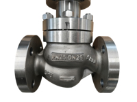 Vanne de régulation pneumatique à diaphragme pour le contrôle du débit d'eau, entrée 4-20mA, type globe à brides DN15 PN16 linéaire