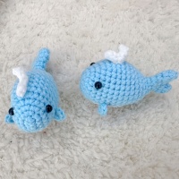 Pendentif en crochet de créature marine mignonne tricotée à la main, de haute qualité, pour la décoration intérieure, entièrement fait main, pour adultes