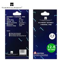 Thermalright EXTREME ODYSSEY Silicone Thermal Pad 85 * 45 * 2.5mm 12.8w / m.k pour ordinateur portable, puce intégrée, chaleur
