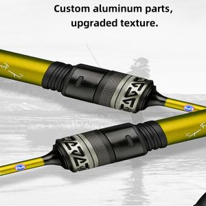 SNEDA Canne à pêche en fibre de carbone ultra douce pour la filature/Baitcasting Micro pêche légère (truite Bass Creek) avec poignée en EVA - Product Image 3