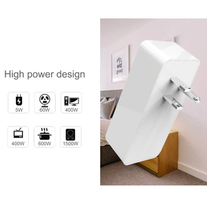 Tuya — prise intelligente WiFi, Standard américain, télécommande, interrupteur de synchronisation - Product Image 3