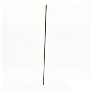 1 Pieza <span class=keywords><strong>de</strong></span> Varilla <span class=keywords><strong>de</strong></span> Acero Inoxidable Sólido <span class=keywords><strong>de</strong></span> 1.6m y 22mm, Brocheta Resistente para Asar Cerdos en Barbacoa - Product Image 5