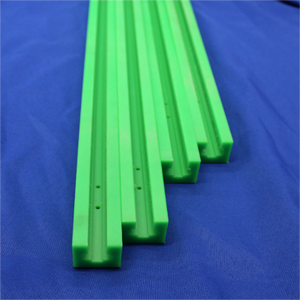 Oem & odm מותאם אישית UHMW-PE המעקה החלקה משטח פלסטיק מדריך רכבת ליניארי מדריך רכבת מסלול ישר מסלול - Product Image 3