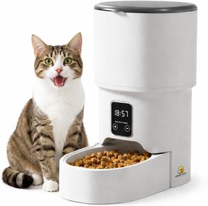 Elecpet Phone App Control Tuya Smart <b>Wifi</b> Advanced Auto Reminder Timed Cat Dog Food Dispenser Automatic Pet Feeder - Product Image 1