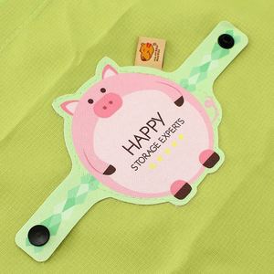 Cartoon <b>Folding</b> Portable Shopping Bag Waterproof Foldable Bag Custom - Product Image 6