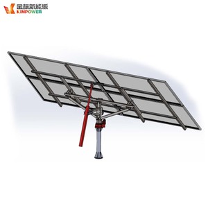 Système de suivi à double axe capable d'accueillir <span class=keywords><strong>4</strong></span> modules de <span class=keywords><strong>panneaux</strong></span> solaires - Product Image 5