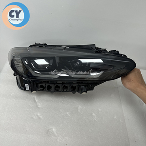 Cho BMW 4 Loạt Ban Đầu Đèn Pha Lắp Ráp 2021 2022 2023 LED Ánh Sáng 435i 435im 440i 430i Đèn USA Mỹ I4 <span class=keywords><strong>G22</strong></span> G23 G82 Đèn Pha - Product Image 4