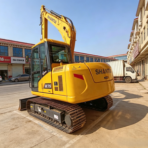 Offre Spéciale – Excavatrice sur Chenilles Hydraulique SE75 de 7,5 Tonnes, Haute Performance, Compacte, pour Travaux de Construction, avec Forte Capacité de Creusement – Direct Usine - Product Image 3