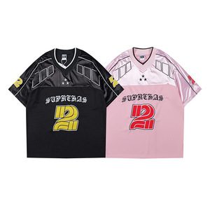 Camiseta Deportiva Retro Americana Personalizada <span class=keywords><strong>TONTOS</strong></span> OEM/ODM Jersey Jisulife Handheld Fan Ultra 2 de Manga Corta Holgada - Product Image 2