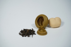 Colador de té de silicona en forma de caca, Infusor de té de hojas sueltas, personalizado, gran oferta, venta al por mayor - Product Image 5