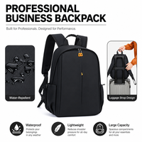 Sac à dos pour ordinateur portable 15,6 pouces antichoc, imperméable, grande capacité, léger – Offre Spéciale