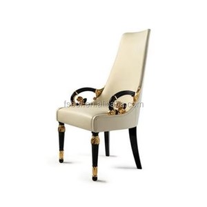 Luxurious Customized Furniture Antique <strong>Hand</strong> Carved Teak Wood Back <strong>Chairs</strong> Carving <strong>Chair</strong> VC002 - Product Image 5