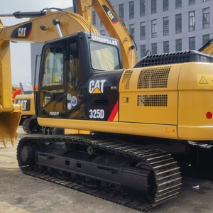 Machines lourdes d'occasion aux performances parfaites Excavatrices CAT 325D originales en bon état Excavatrices hydrauliques à vendre - Product Image 1