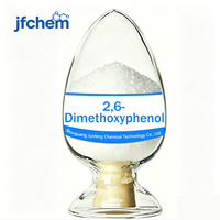 Vente directe d'usine 2,6-Diméthoxyphénol CAS 91-10-1 Agent aromatisant de qualité alimentaire avec FEMA 3137