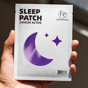 Good Night Sleep Patch Body Relaxing Private Labels Parche de sueño profundo para dormir - Product Image 5