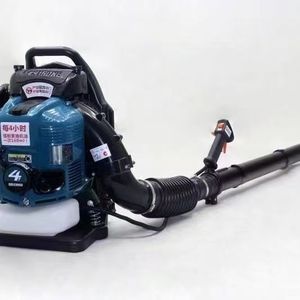 4 Stroke High Performance Outdoor Cleaning Equipment Petrol Engine Leaf Backpack Blower for Garden Snow <b>Gasoline</b> Leaf Blower - Product Image 1