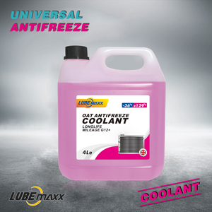 น้ำยาหล่อเย็นคุณภาพสูง LUBEMAXX สำหรับรถยนต์โตโยต้า น้ำยาป้องกันการแข็งตัวสำหรับหม้อน้ำเครื่องยนต์ รุ่น GW12 4 ลิตร ระยะเวลาใช้งาน 5 ปี - Product Image 4