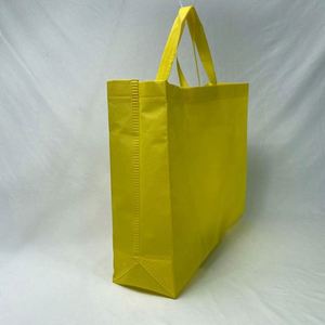 High Quality Accept Custom Logo <b>Small</b> Retail Printed Blank Grocery Non Woven Tote <b>Gift</b> Cloths T Shirt Bag for Shopping - Product Image 3