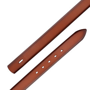 مصنعي أحزمة بالجملة عالية الجودة للرجال الخضار المدبوغة الرجعية تنوعا حزام سوبر سميكة - Product Image 2