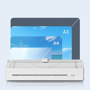 Chất lượng cao 3 trong 1 tự động <span class=keywords><strong>A4</strong></span> Văn Phòng <span class=keywords><strong>Laminator</strong></span> 230 mét Max cán chiều rộng 9 inch Bàn Máy ép với giấy tông đơ - Product Image 4
