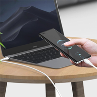 Kabel Charger Cepat Ldnio Lc122-c 2M 65w Tipe-c ke Tipe-c, Kabel Data Pengisian Daya Cepat USB Harga Grosir untuk Ponsel dan Komputer Desktop