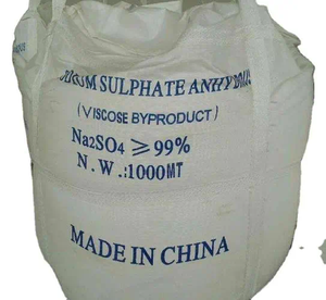 Sulfate de sodium industriel et de qualité alimentaire anhydre (<span class=keywords><strong>Na2SO4</strong></span>) disponible en poudre ou sous forme granulaire pour le blanchiment - Product Image 2
