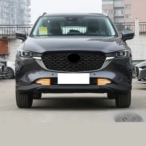 Gobison New Product Bumper Light LED Daytime Running Light DRL Fog Lamp Turn Signal For Mazda CX-5 CX5 2022 2023