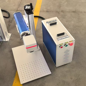 Máquina de Marcado Láser de Fibra Dividida, 50W, Marcado de Metales y No Metales, Ligera y Portátil, Directo de Fábrica - Product Image 5