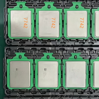 Processeur AMD 7742 pour serveur, 64 cœurs, 128 threads, 2,25 GHz, Zen 2 Rome SP3, 256 Mo de cache L3, 225 W