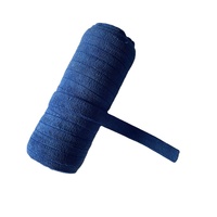 Matériau de fabrication de la serpillière 80/20 Polyester Polyamide microfibre chiffon éponge bandes de nettoyage en rouleau