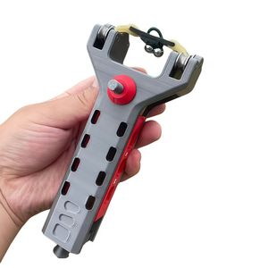 Lance Pierre g5 Autoload Automatique Professionnel Tirachinas cnc Tirachinas Aluminio Slingshot Automatic Full Metal - Product Image 4