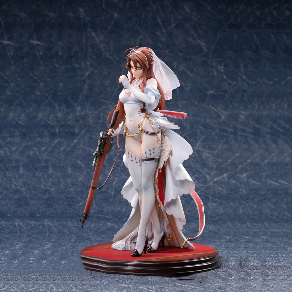 Custom Japan Hot Toys New Action 3D Printing Anime Figure Girl