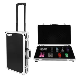 Joyo Muzikale Accessoires Elektrische Basgitaar Effecten Pedalen Uitvoeringen Professionele Koffer Trolley Tas Flight Case