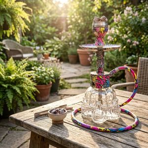 Kit de Chicha Personnalisé en Acrylique – Nouveauté pour Fêtes, Lounges et Cadeaux - Product Image 4