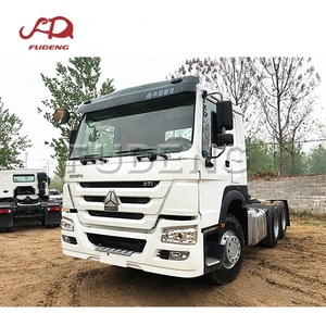 Ten Wheeler Caminhão Segunda Mão Sinotruk HOWWO 371 Cavalo Usado Trator Caminhões Cabeça HOWO Caminhão Sinotruk tractor tractor tractor truck - Product Image 4