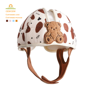 Conception <span class=keywords><strong>de</strong></span> dessin animé produits pour bébé confortable bébé chapeau anti-chute respirant anti-collision réglable <span class=keywords><strong>casque</strong></span> <span class=keywords><strong>de</strong></span> sécurité doux pour enfants - Product Image 1